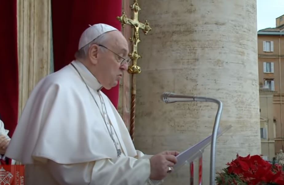 Papa defende o diálogo e pede fim da polarização