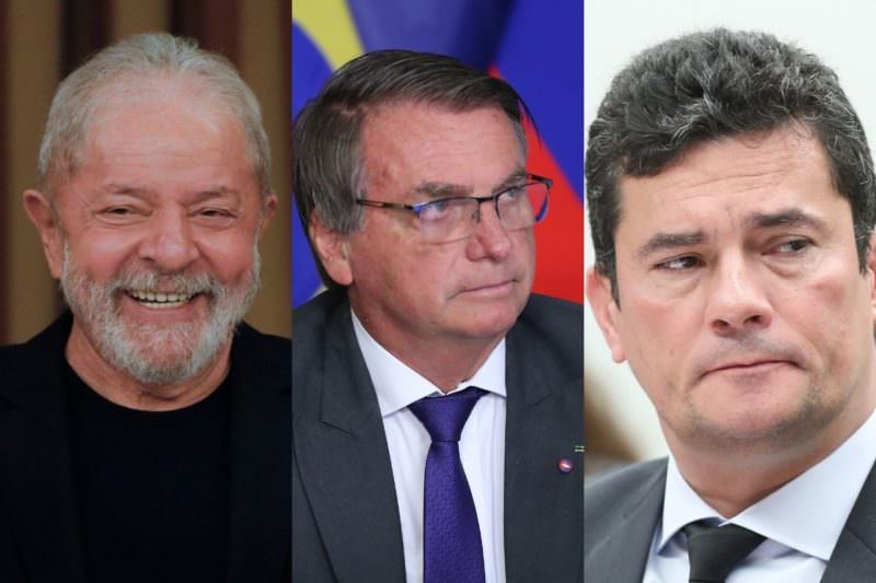 Nova pesquisa mostra Lula à frente de Bolsonaro e desastre da terceira via