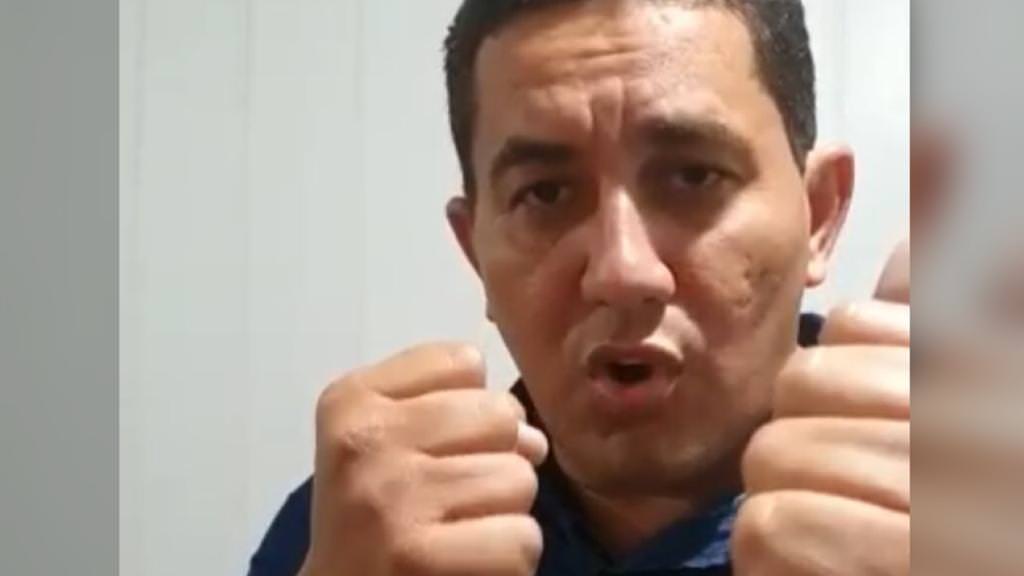 Vídeo: prefeito de Borba chama desafeto para 'sair na porrada’ em estilo UFC