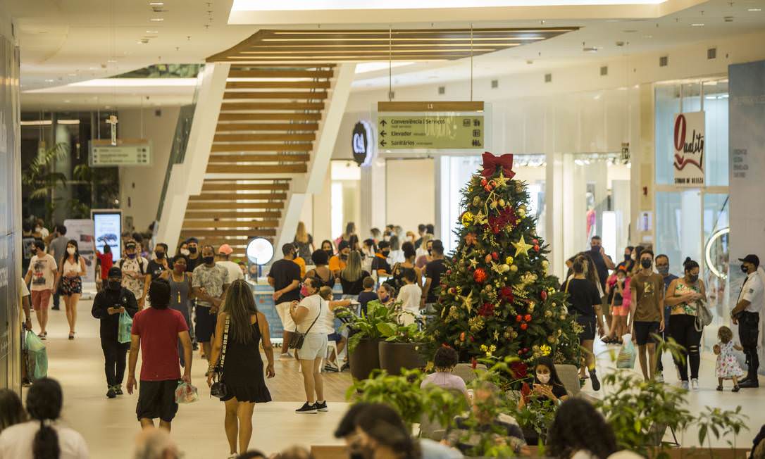Vendas sobem em 11,1% no Natal, mesmo com inflação alta