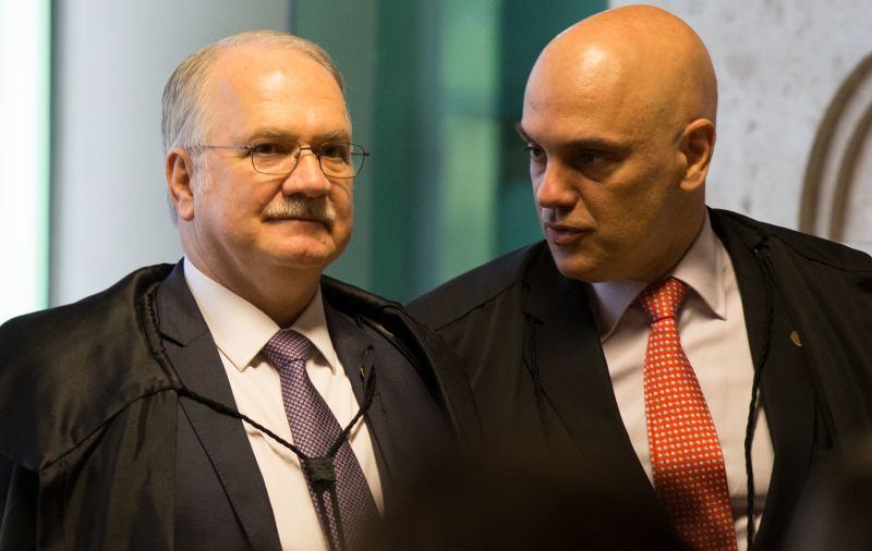 Edson Fachin presidirá TSE, mas Moraes é quem vai conduzir as eleições em 2022