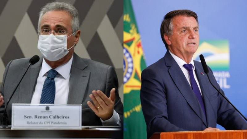 'Vagabundeia de ski', dispara Calheiros depois de Bolsonaro recusar ajuda à Bahia