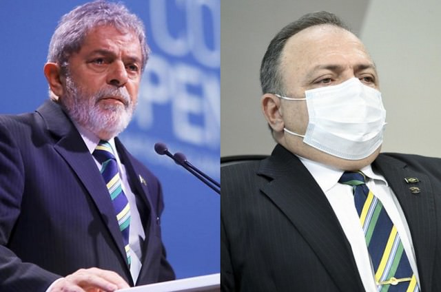 Lula alfineta Pazuello, que responde: ‘condenado em 3 instâncias dando palpite’