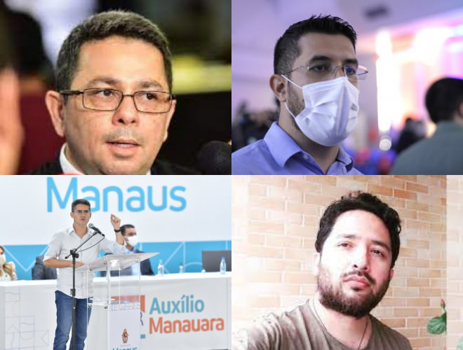 Viagens de David e secretários não impactam na realidade dos manauaras