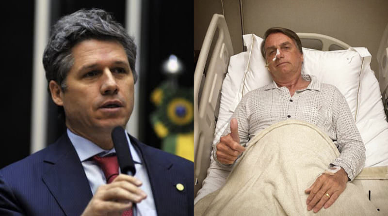 Deputado petista ironiza internação de Bolsonaro e polemiza: ‘já adoeceu?’