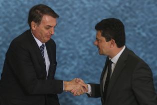Moro diz estar 'muito orgulhoso' de ter desembarcado do governo Bolsonaro￼