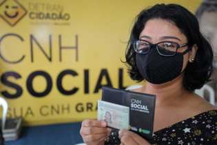 Detran-AM divulga cronograma de exames para contemplados do 'CNH-Social'
