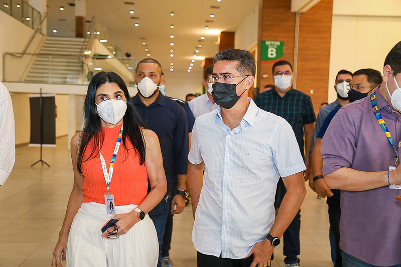 Shádia Fraxe se anima com planos de poder de David Almeida: 'sou fiel ao meu chefe'