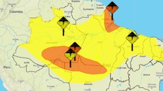 Inmet alerta para risco à saúde por queda de temperatura em 14 Estados e inclui o AM