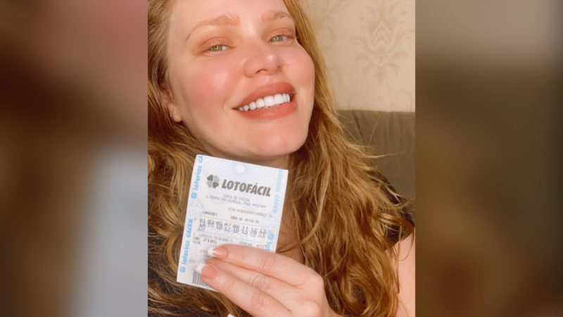 Ex-BBB Paulinha diz que ganhou pela 54ª na loteria: ‘não posso reclamar da minha sorte’