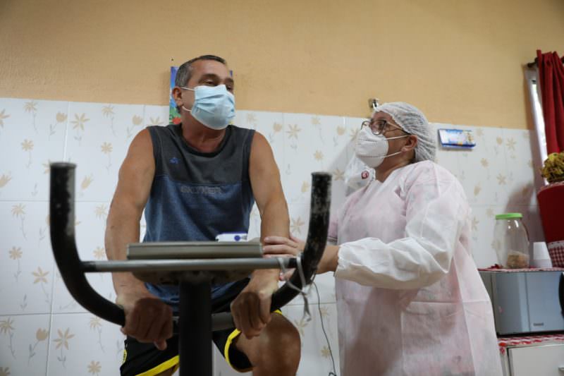 Programa Melhor em Casa atendeu quase 34 mil pacientes no AM