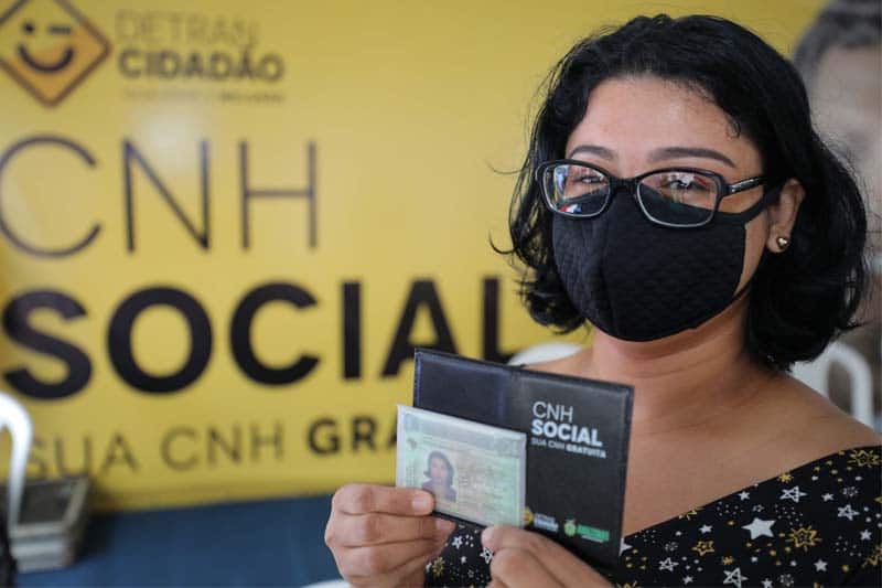 Detran-AM divulga cronograma de exames para contemplados do 'CNH-Social'