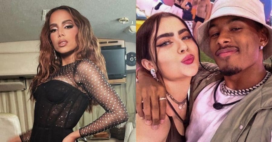 Anitta dá ultimato para Jade Picon sobre Paulo André: 'se não pegar, vou roubar para mim'