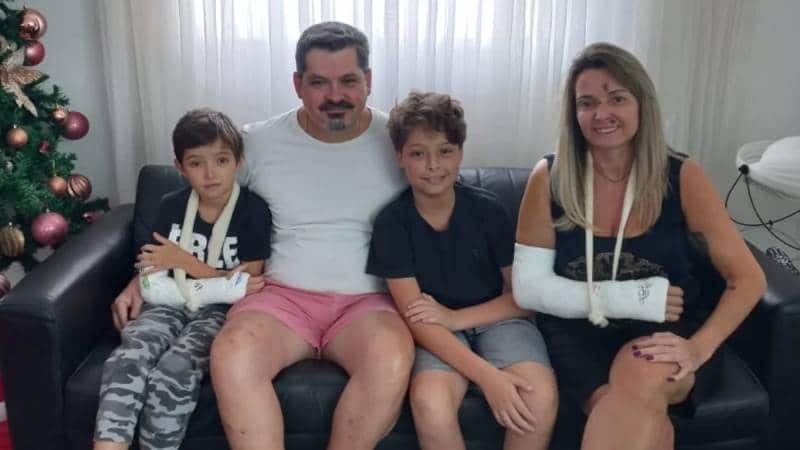 Sobrevivente de Capitólio cria vaquinha para piloto comprar lancha de quase meio milhão