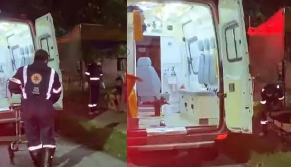 Esposa esfaqueia marido em comemoração da virada do ano e foge