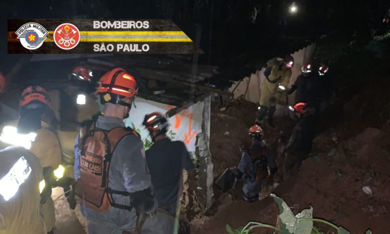 Chuvas deixam 600 famílias desabrigadas e causam 21 mortes em São Paulo