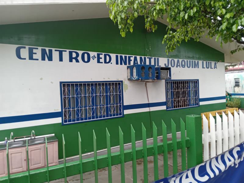Covid: Em Manacapuru, MP inspeciona local de vacinação infantil