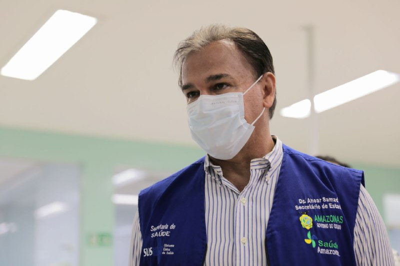 Secretário de Saúde do Amazonas confirma 22 casos da variante Ômicron