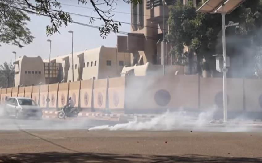 Soldados fazem motim em Burkina Faso; governo nega golpe