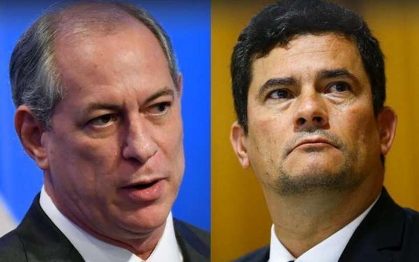 Ciro Gomes volta a atacar Sergio Moro: ‘era um juiz medíocre do Paraná’
