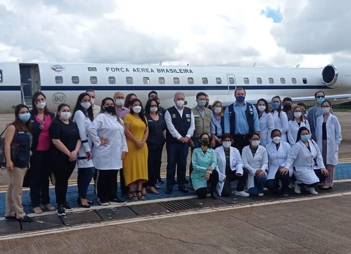 Damares, ministros e médicos embarcam para reforçar saúde primária na Bahia