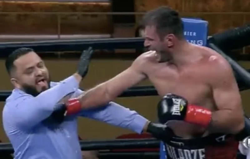Vídeo: lutador se irrita e dá soco em juiz após perder combate