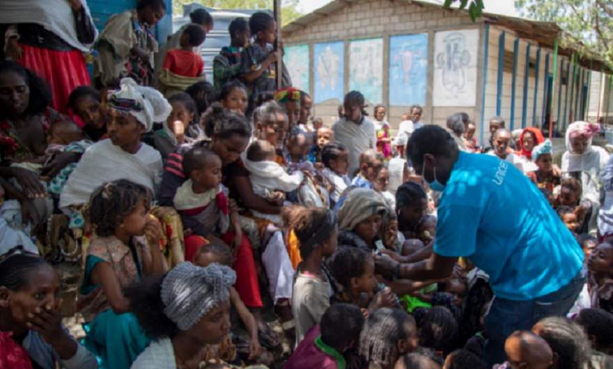 Etiópia: ataque aéreo em campo de deslocados mata mais de 50