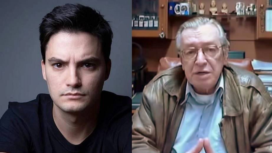 Felipe Neto diz que direita vai transformar Olavo de Carvalho em 'mártir'