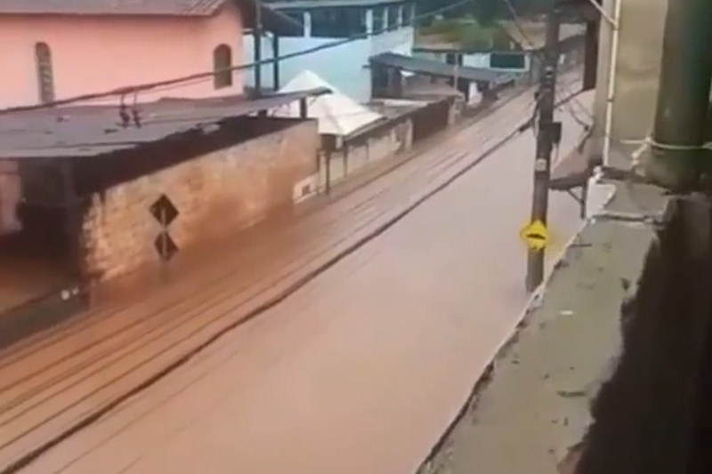 Chuvas causam desastres em cidades de Minas Gerais