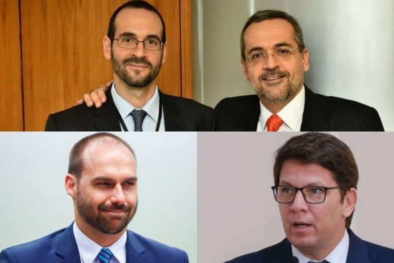 Irmãos Weintraub viram alvos de Frias e Eduardo Bolsonaro