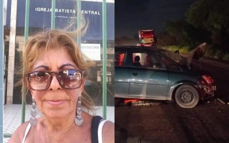 Idosa é morta estrangulada após acidente de trânsito; veja vídeo