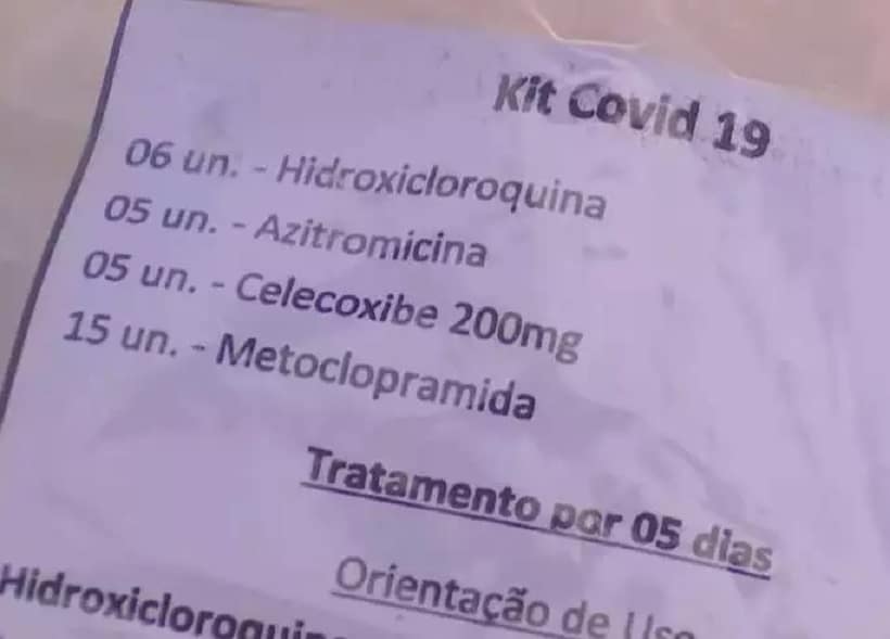 Kit covid: secretários de saúde colocam pressão no MS para revogar portaria