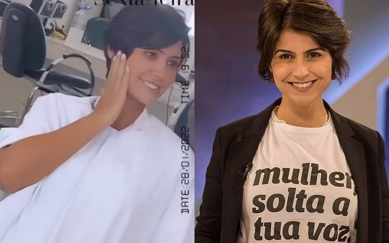 Michelle Bolsonaro muda de visual e é comparada com Manuela d’Ávila