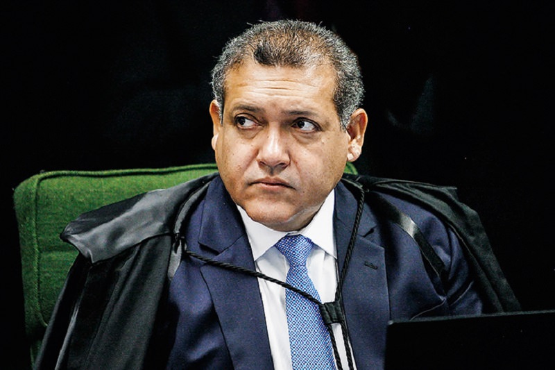 Nunes Marques libera seis ações do 8 de janeiro para julgamento