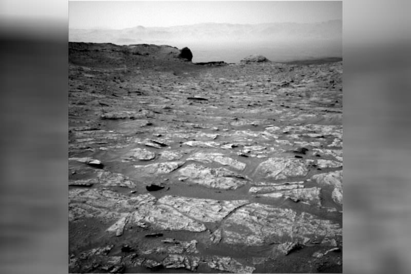 Em Marte, sonda da Nasa descobre área igual ao Monte Roraima