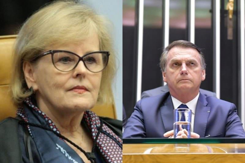BolsonaroRosa Weber manda pedido de investigação contra Bolsonaro para a PGR