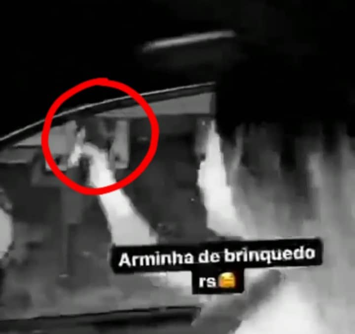 Em Manaus, blogueira grava vídeo atirando com arma de suposto namorado PM