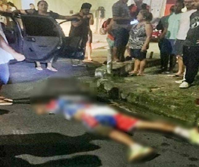 Motoboy é morto a tiros após sair de futebol em Manaus