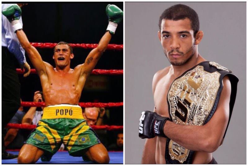 Popó desafia José Aldo para luta de boxe: ‘vem aqui para o meu ringue!’