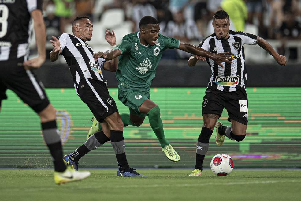 Botafogo empata com Boavista na estreia do Campeonato Carioca