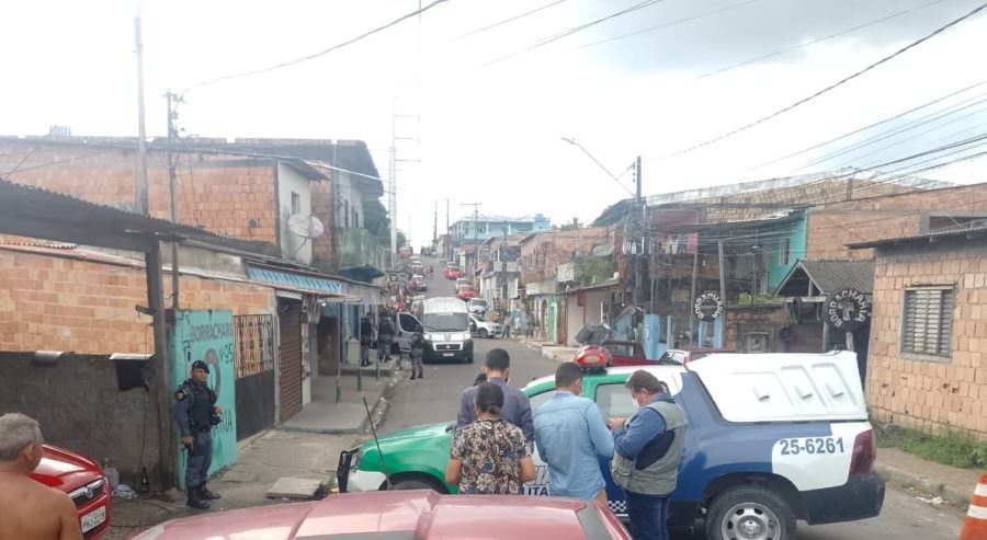 Polícia encontra explosivo de facção criminosa em quitinete de Manaus