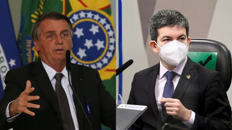 ‘Randolfe vive de Carnaval’, diz Bolsonaro após senador sugerir nova CPI da Covid