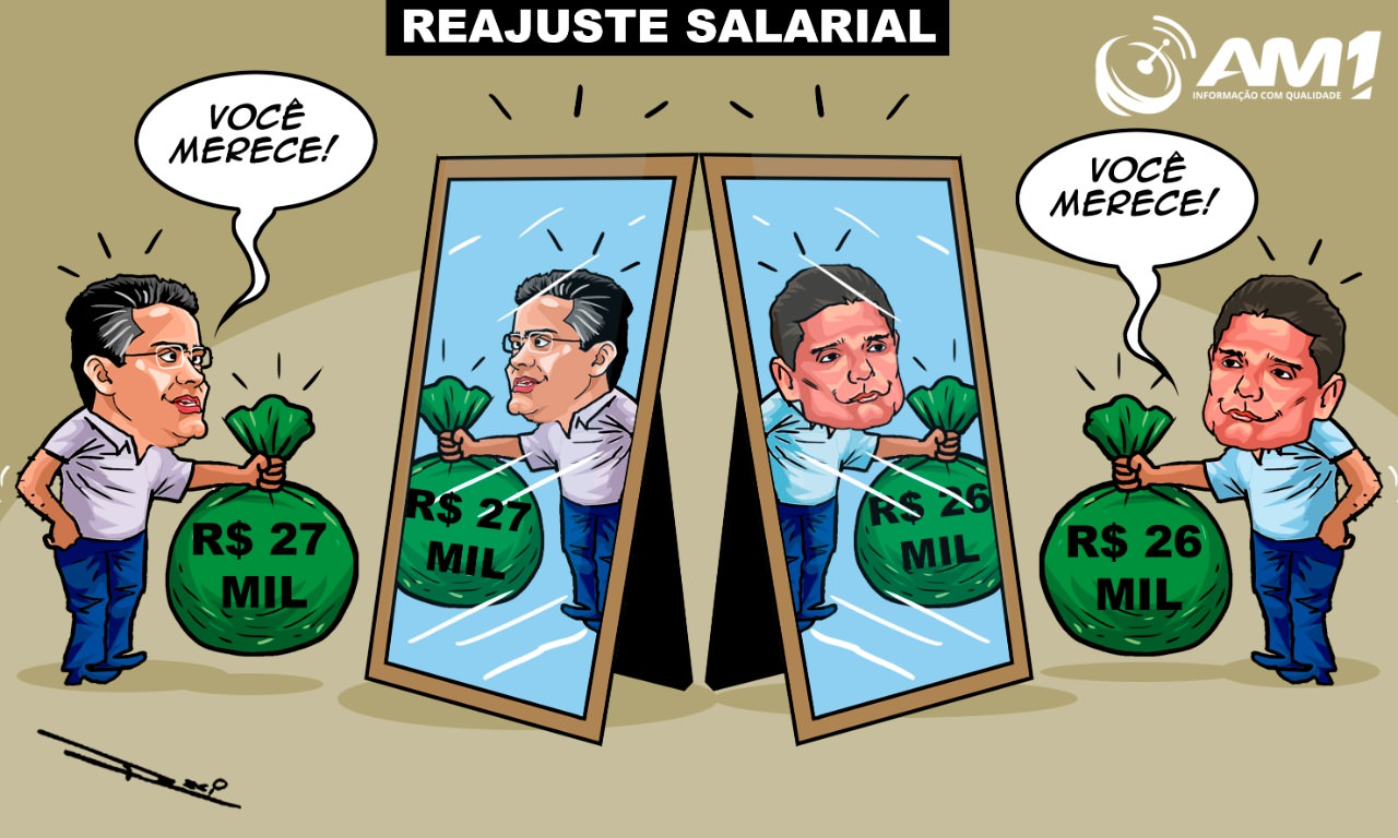 Prefeito, vice, secretários e vereadores começam o ano com salários reajustados