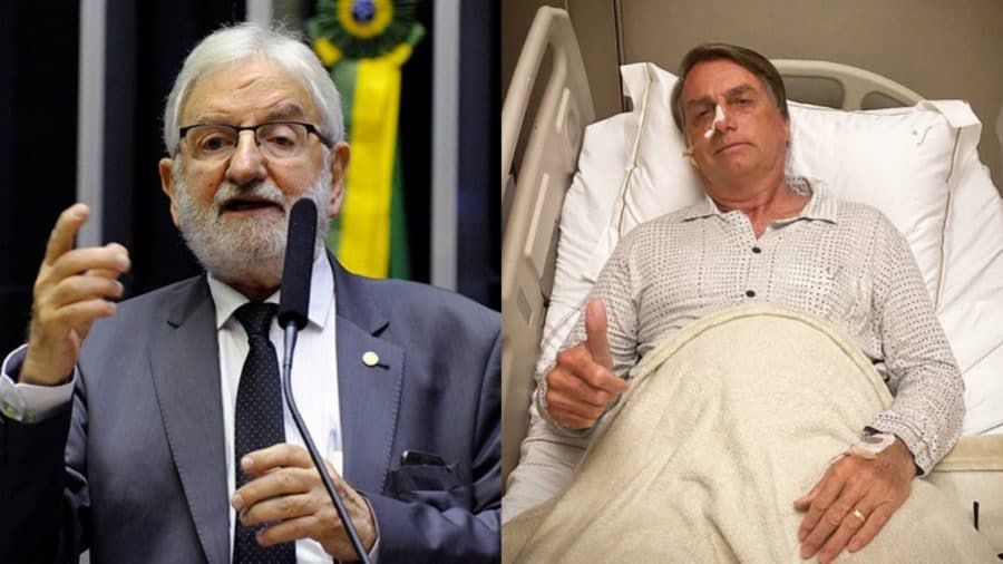 Deputado do PSOL pede que gastos hospitalares de Bolsonaro sejam investigados