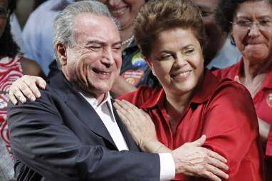 Temer diz que é um 'equívoco' o PT ignorar Dilma
