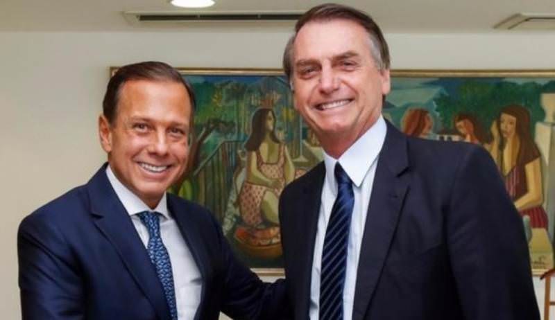 'Perde até para o Cabo Daciolo', ironiza Bolsonaro sobre Doria