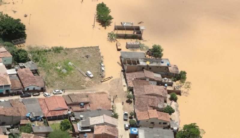 Enchentes na Bahia já atingem mais de 796 mil pessoas