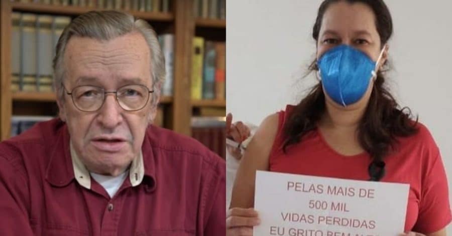 Filha de Olavo de Carvalho cogita doar herança para campanha de Lula