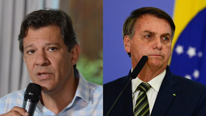 'Dor de barriga conveniente', dispara Haddad sobre internação de Bolsonaro