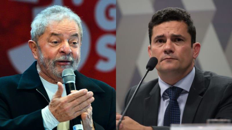 Lula provoca Moro após fim do caso triplex: 'herói está virando bandido'
